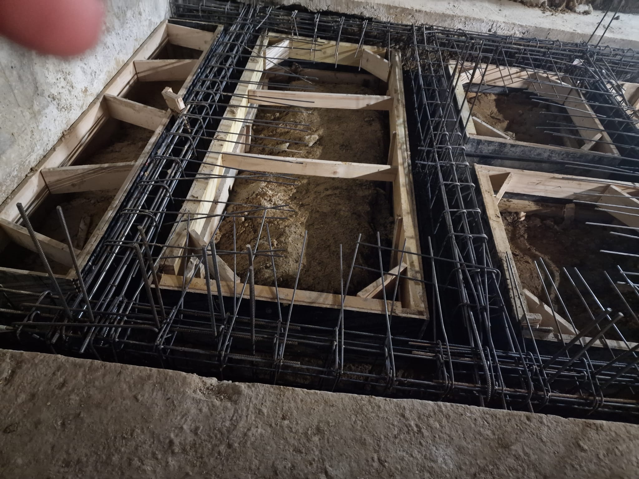 Projet de gros oeuvre SBMA BTP